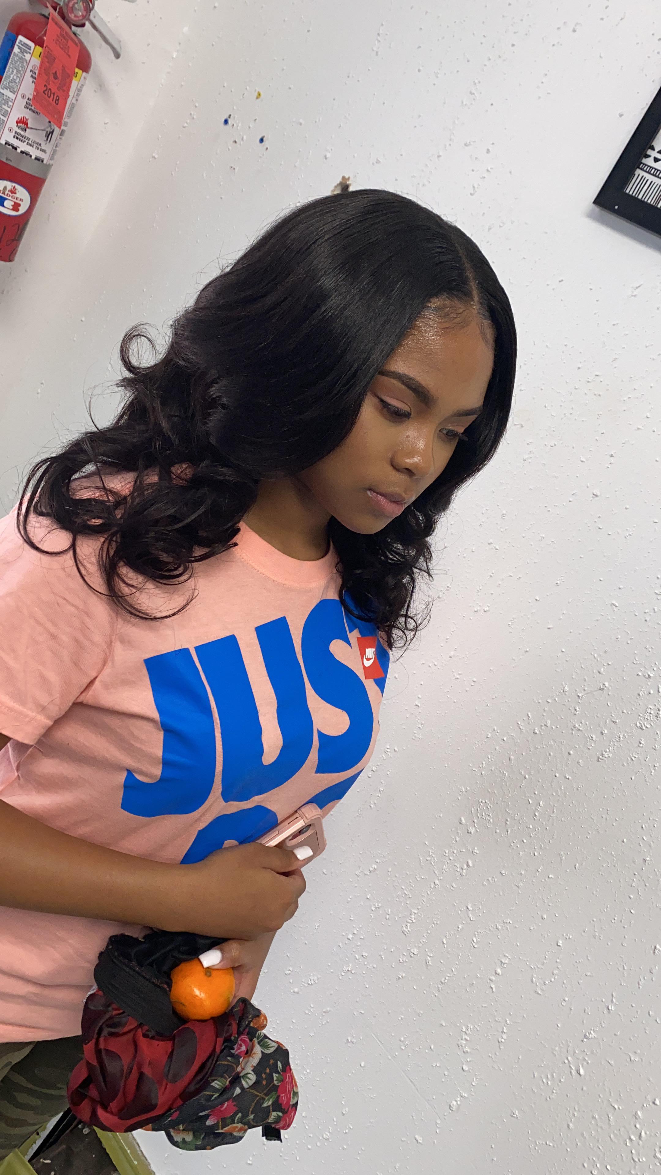 Basic Sew In Small Leave Out