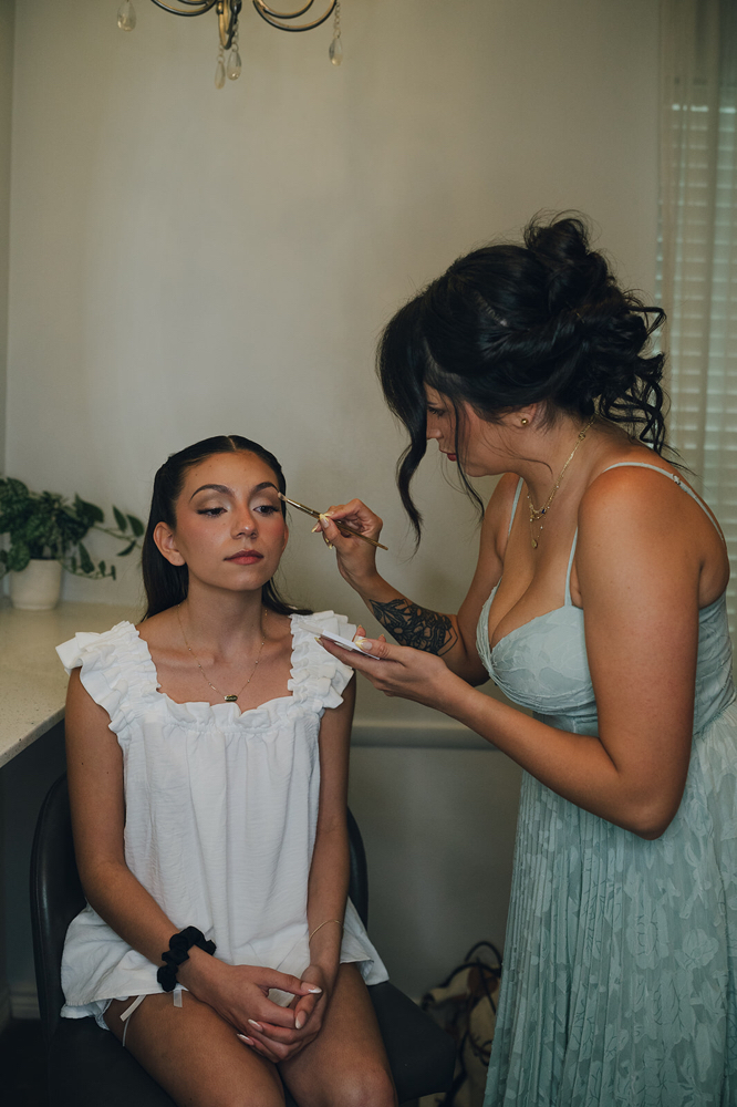 Bridal Wedding Day Makeup
