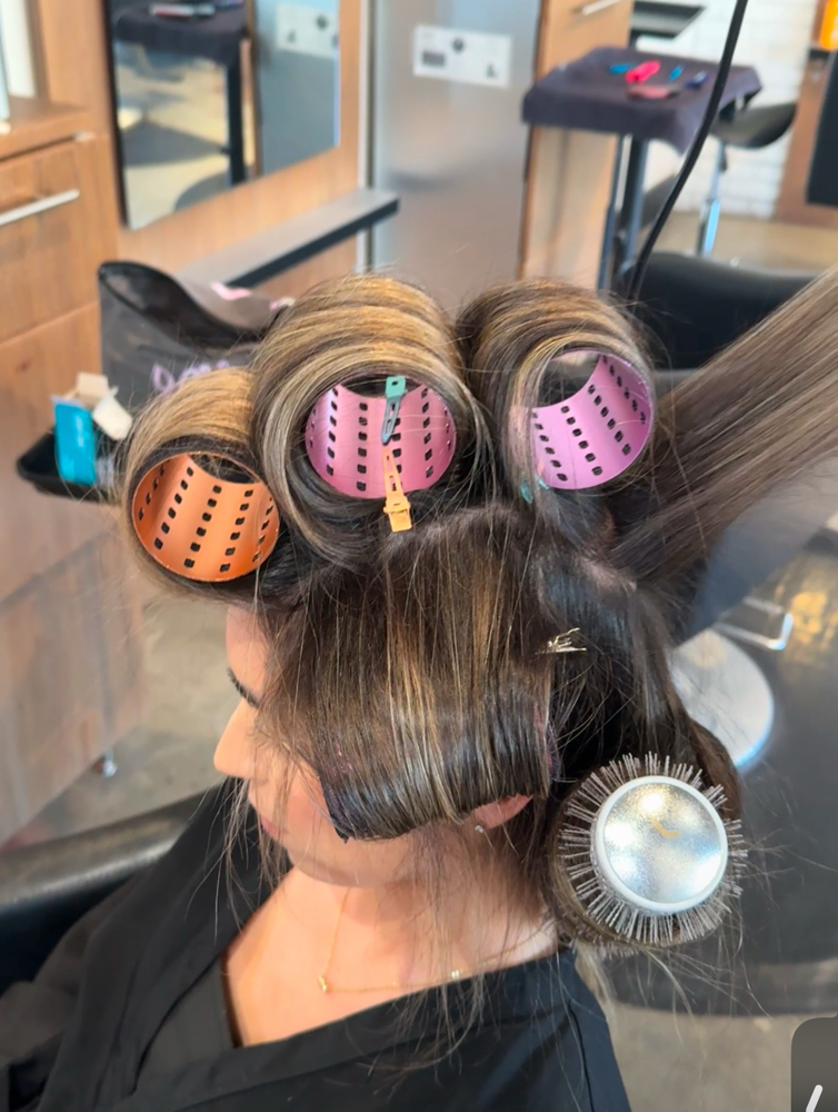 BLOWOUT / BLOWDRY at Judeelocks in Placentia, CA