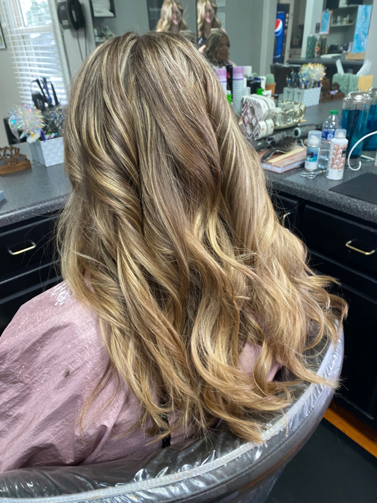 Highlights (single color)