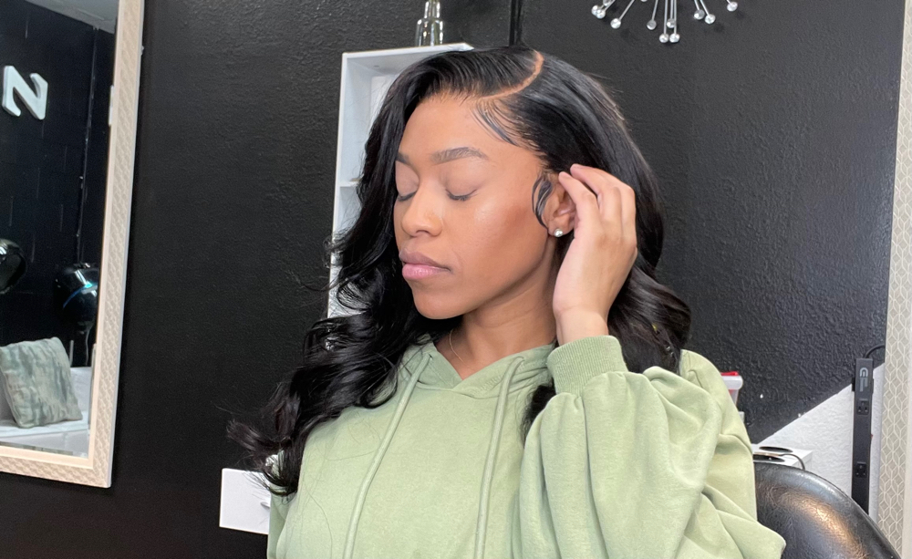Wigs Install Lace Closure