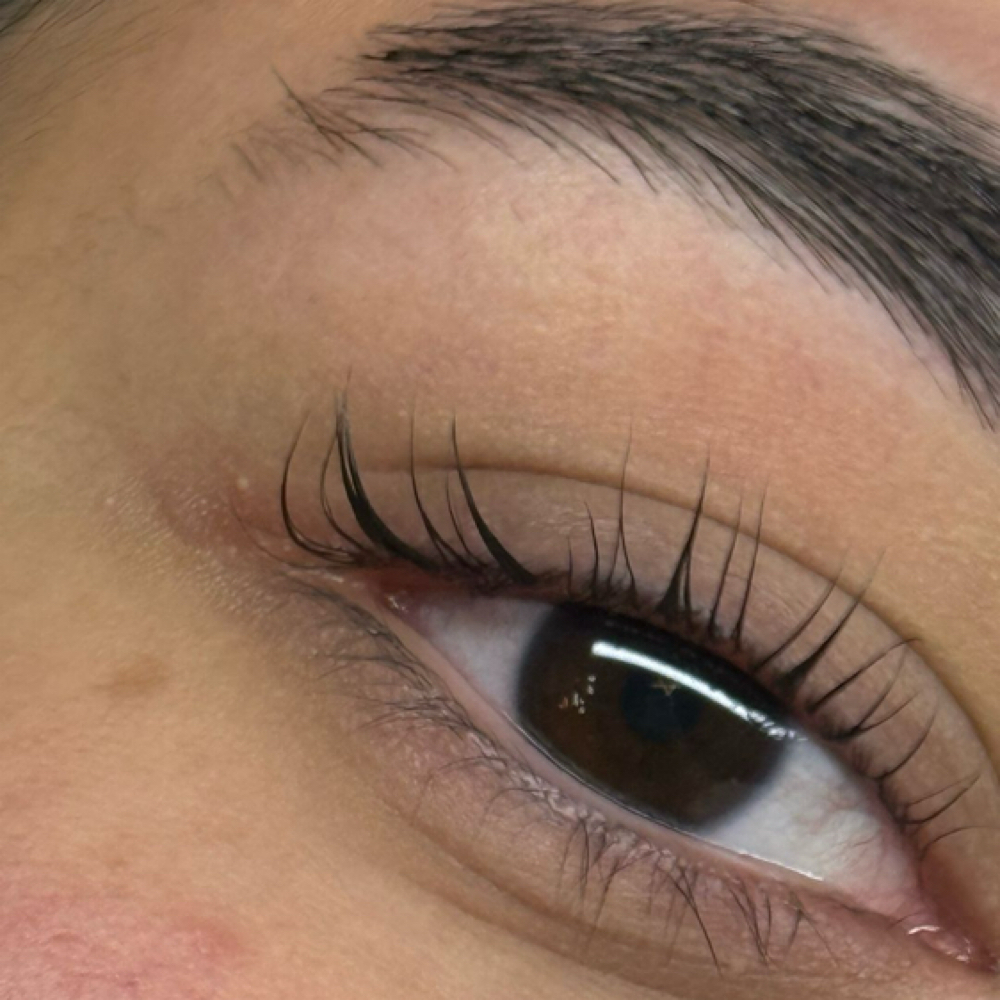 Korean Lash Lift + Tint at JenayLuxeStudio in Mansfield, TX