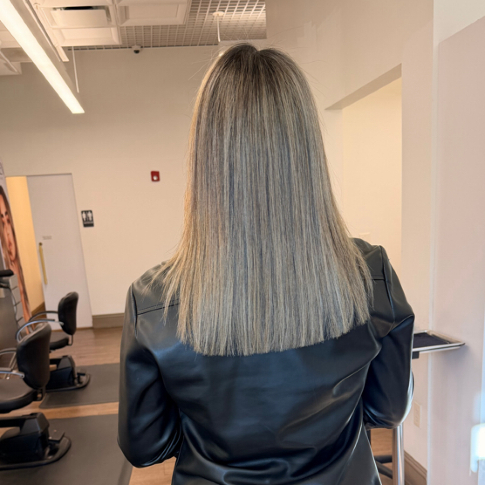 Keratin Smoothing Treatment at Andrea Signature Hair in Alpharetta, GA