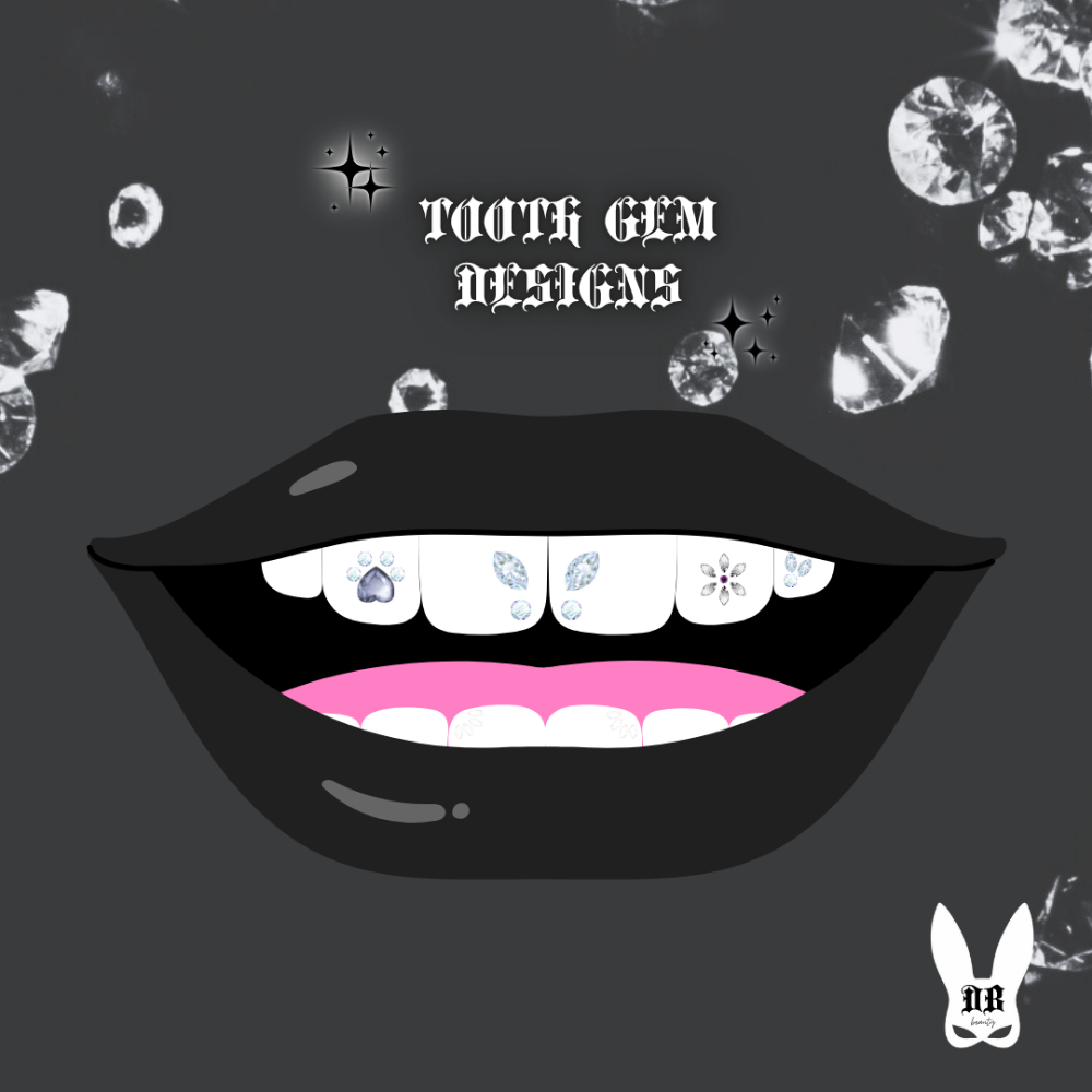 Crystal Tooth Gem Designs