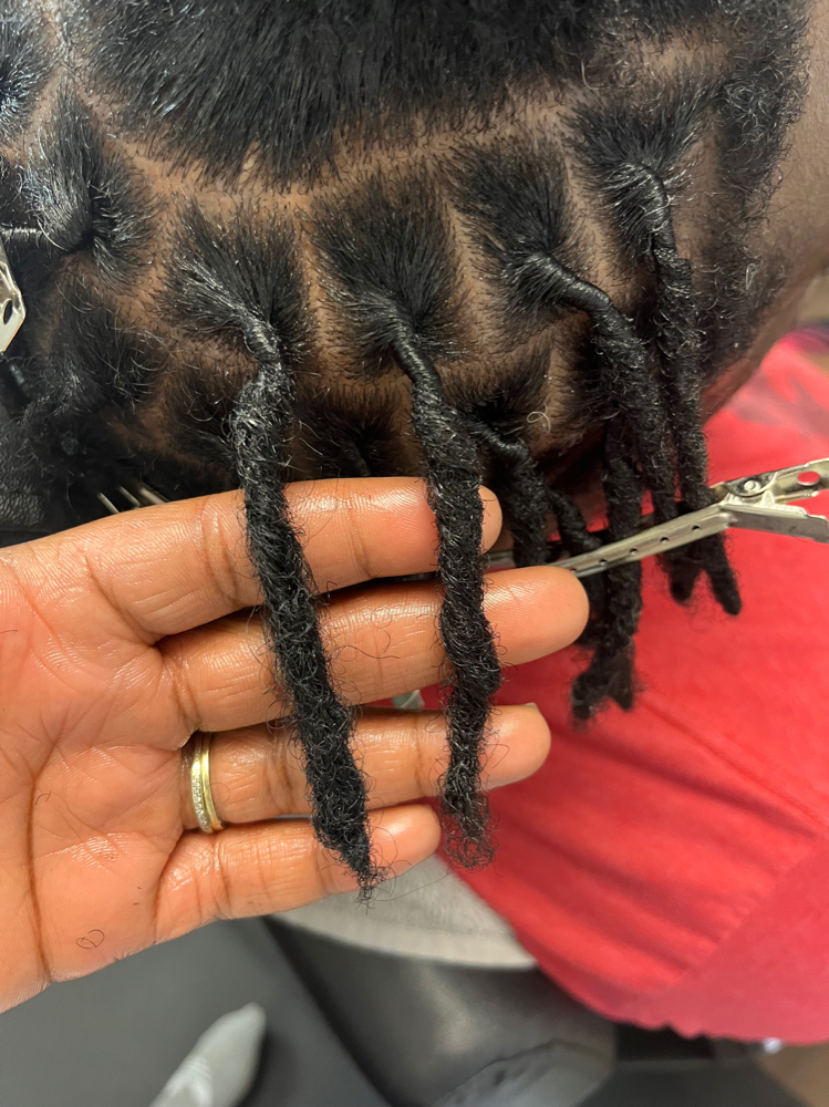 Loc Reattachment (85 Locs Or Less)