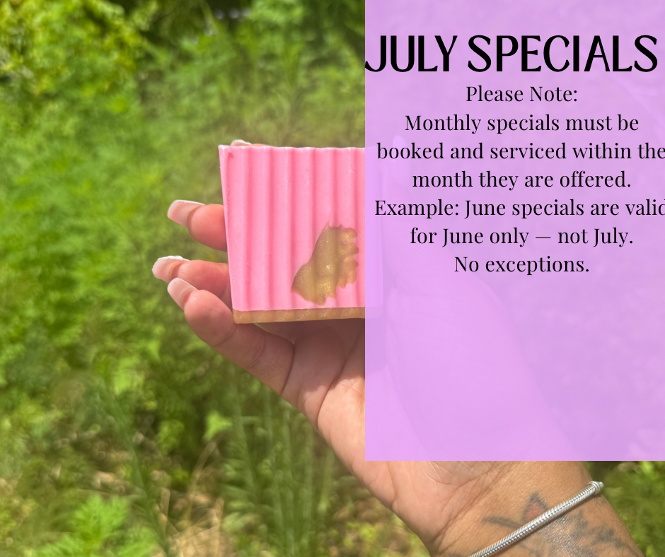 JULY SPECIALS