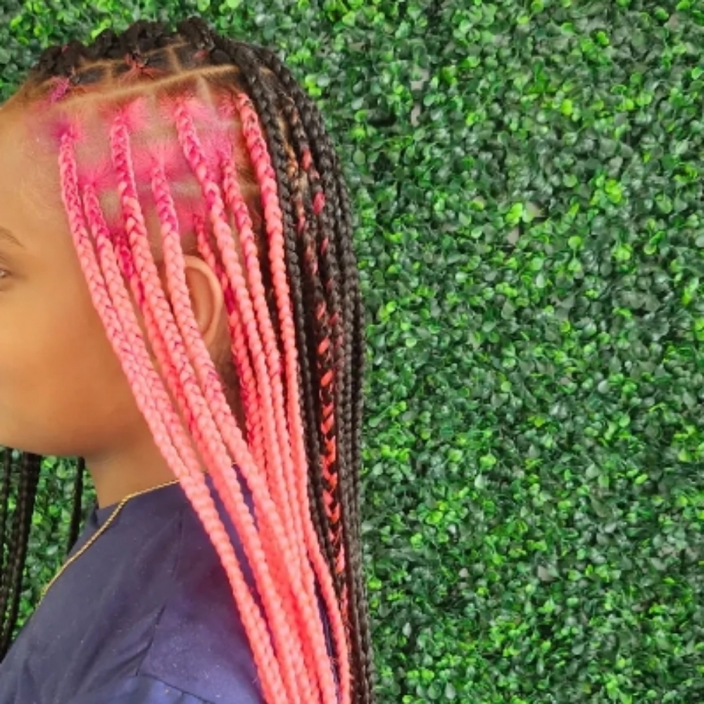 Knotless Braids at Style Plus Salon LLC in Germantown, MD