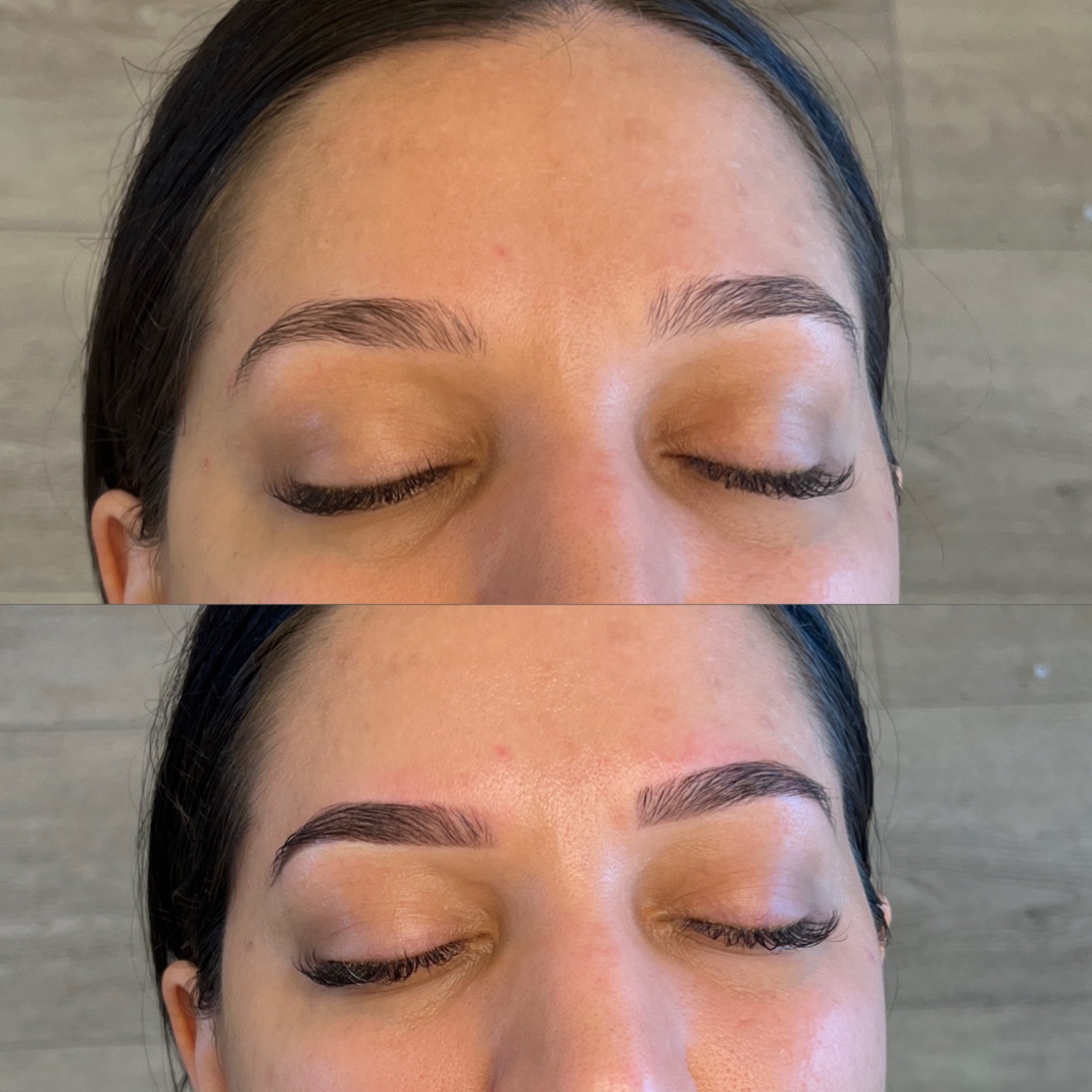Brow Tint at Jaz Skin Studio in Houston, TX