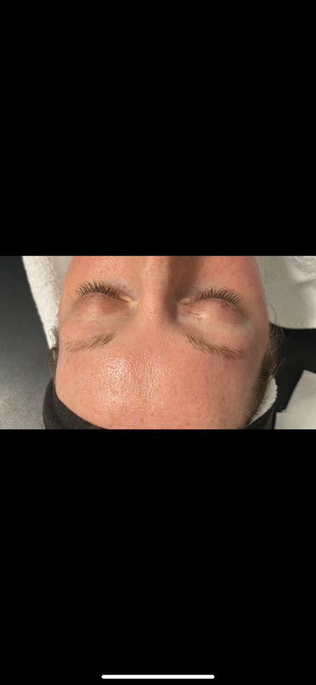 Brow Lamination W/Tint