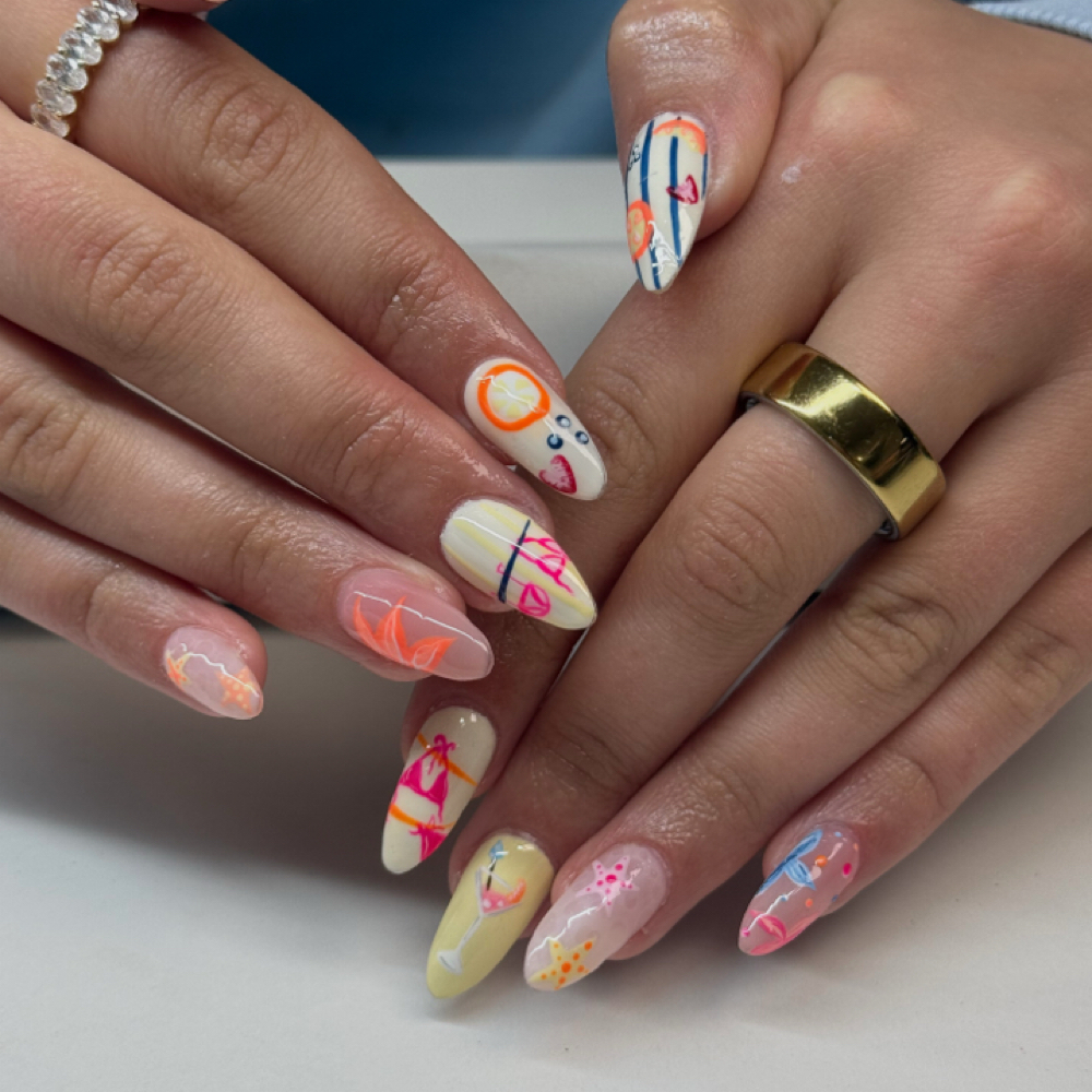 Level 3 Nail Art at Salt & Light Studio in Mitchell, SD