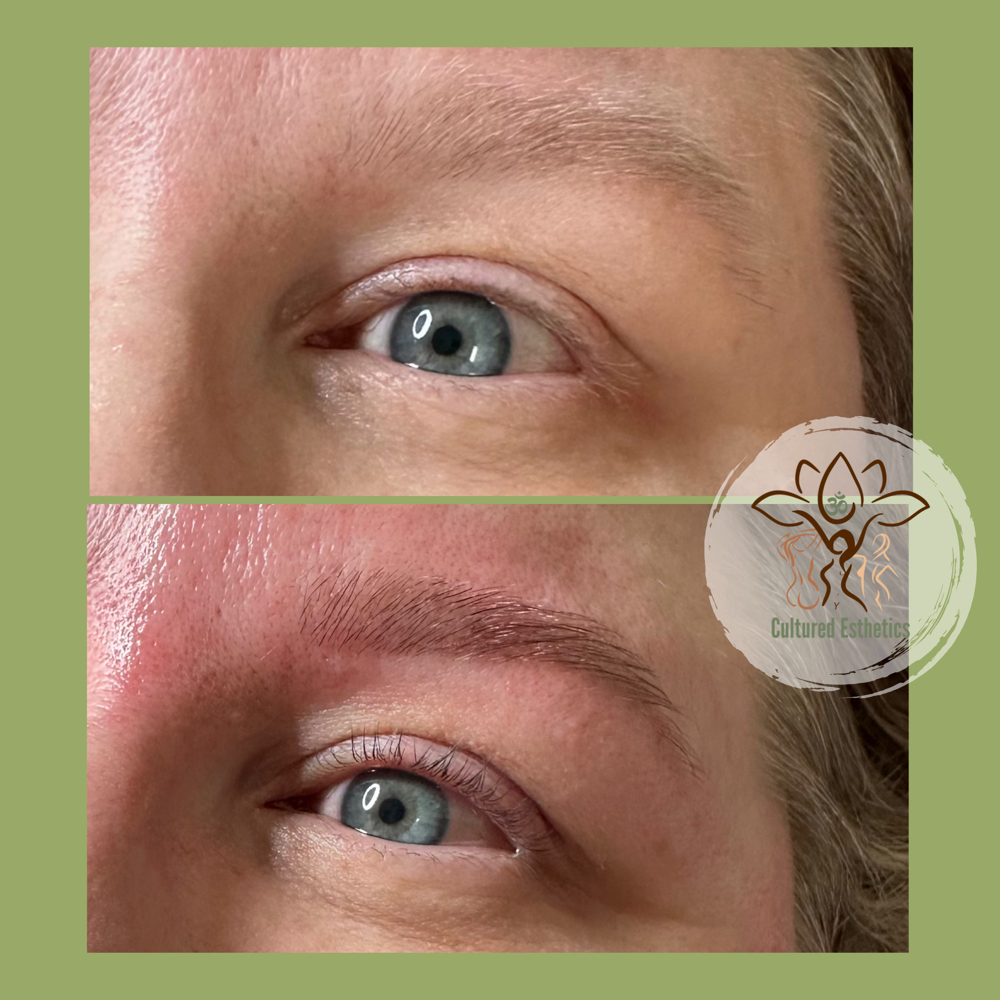Deluxe Brow Shape Up at Cultured Esthetics in Anchorage, AK