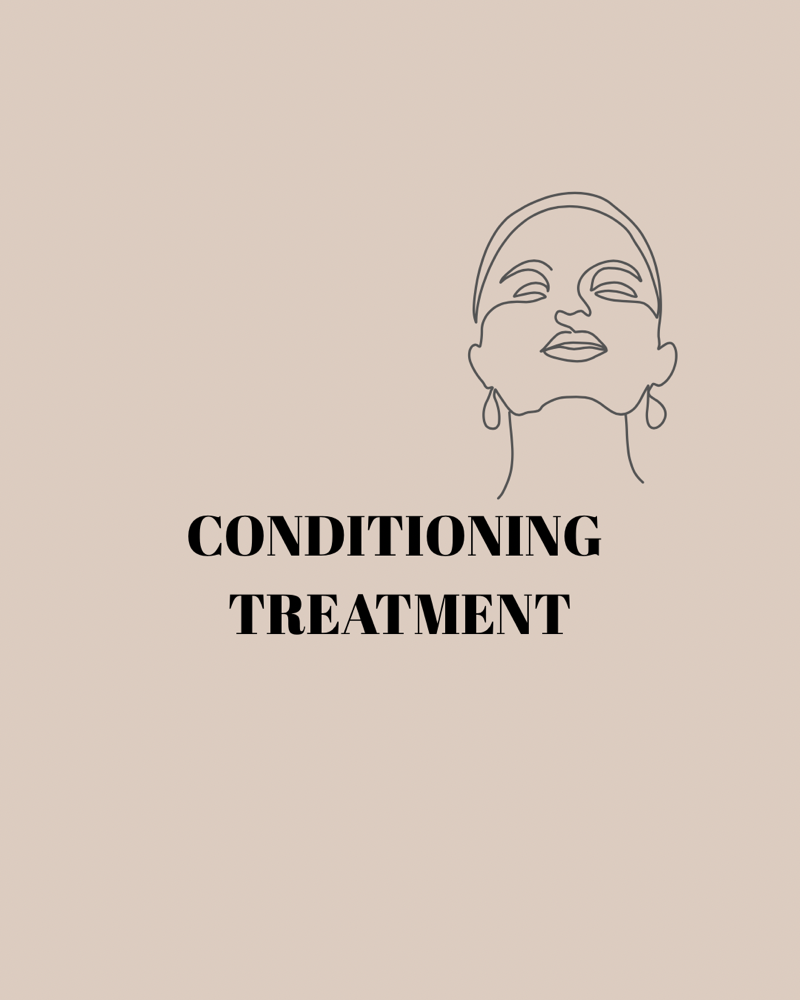 Conditioning Treatment at Hair by Daijah in Troy, OH