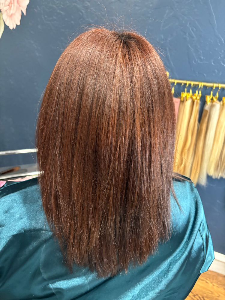 Keratin Smoothing Treatment