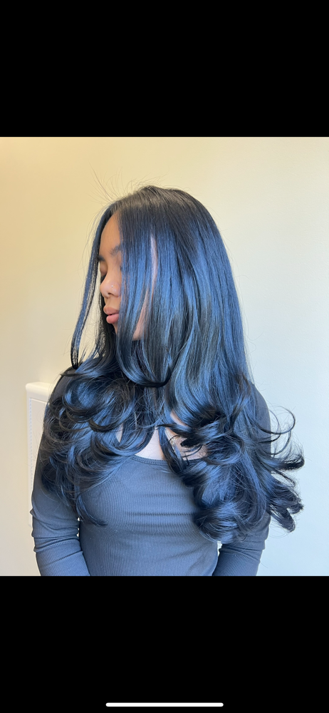 WASH/BLOWOUT STYLE