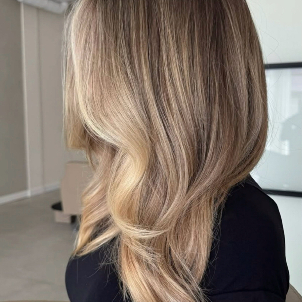 Full highlights at Salon10/9 in Blackwood, NJ