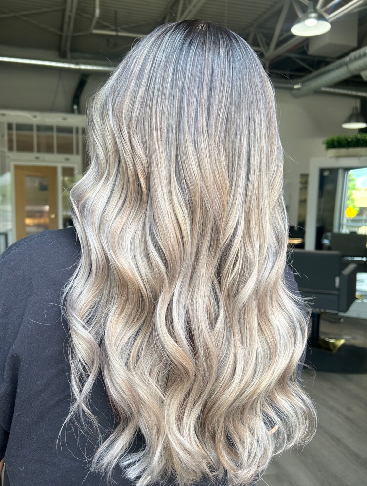 Full Blonding / Platinum card at Hair by Esmeecruiz in Wichita, KS