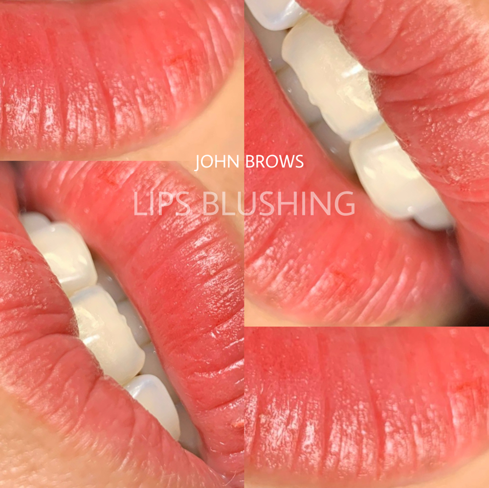 LIPS TOUCH UP 2-4months