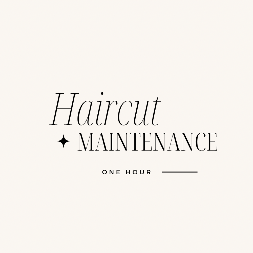 Haircut Maintenance