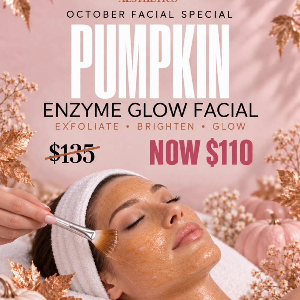 PUMPKIN ENZYME GLOW FACIAL at Prestige Aesthetics in Sterling Heights, MI