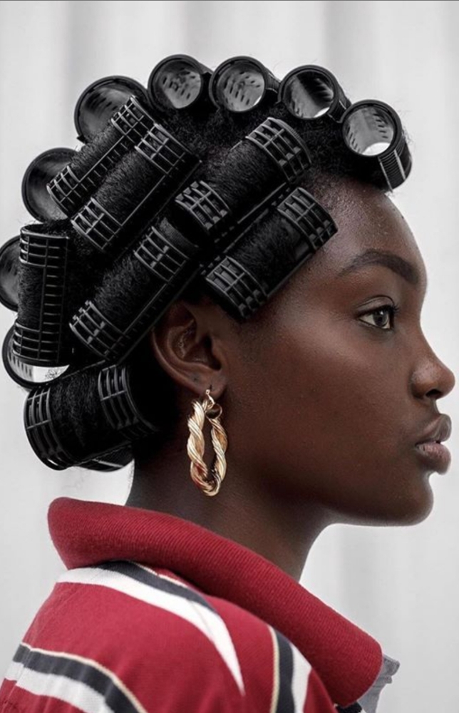 Hair Mousse Setting