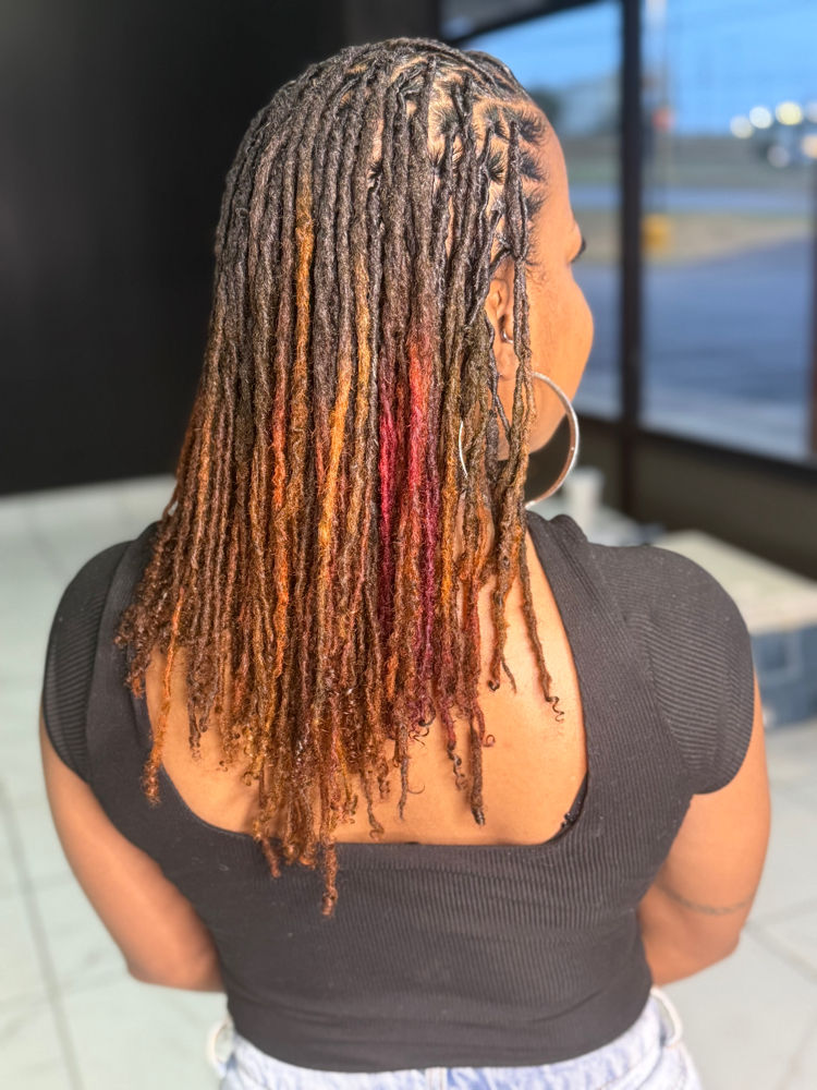Crown Retwist ( Basic Retwist) at LD’s Xperience in Madison, TN