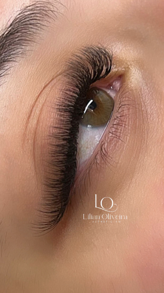 Lashes Egipcio “new Set” at Lilian Oliveira Aesthetician in Malden, MA
