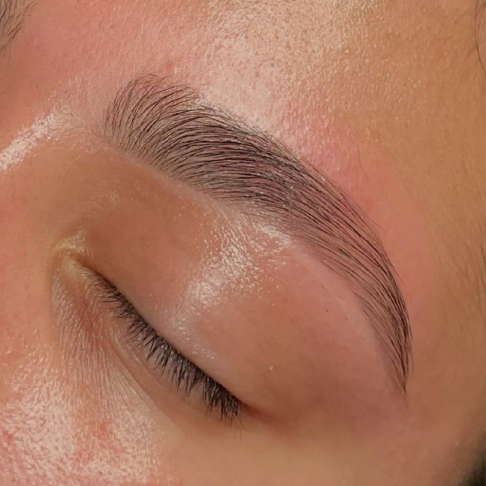 Brow Shaping + Wax 📏 at Beauty Bar by Mare in Spring, TX