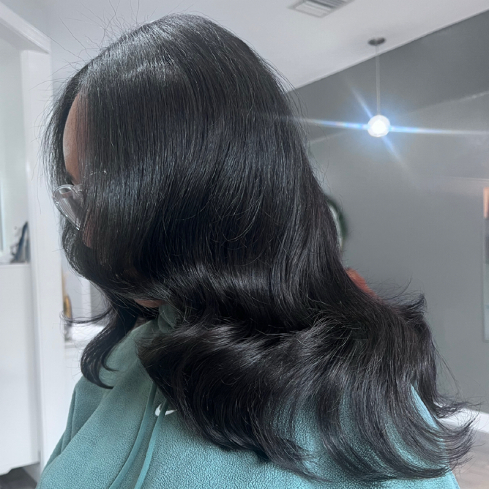 The Signature Sew-In at Shannel Tresses in Seffner, FL