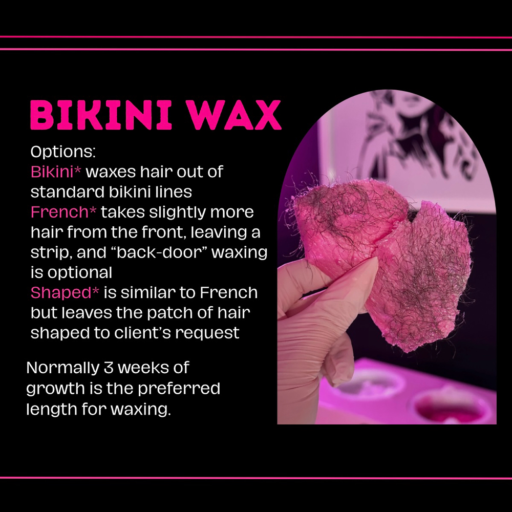 Bikini Wax