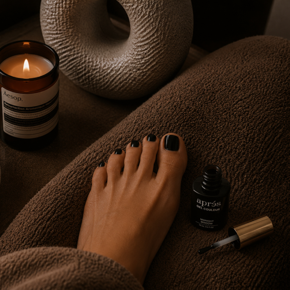 (ADD-ON) Gel Polish for Toes at Sorelle Studio in Nashville, TN