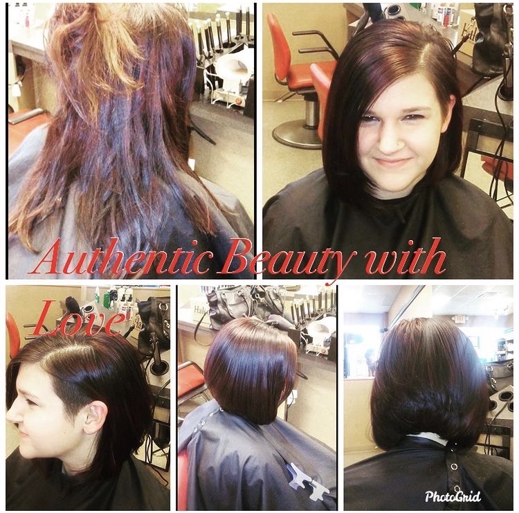 Shampoo/Haircut/FlatironCurl