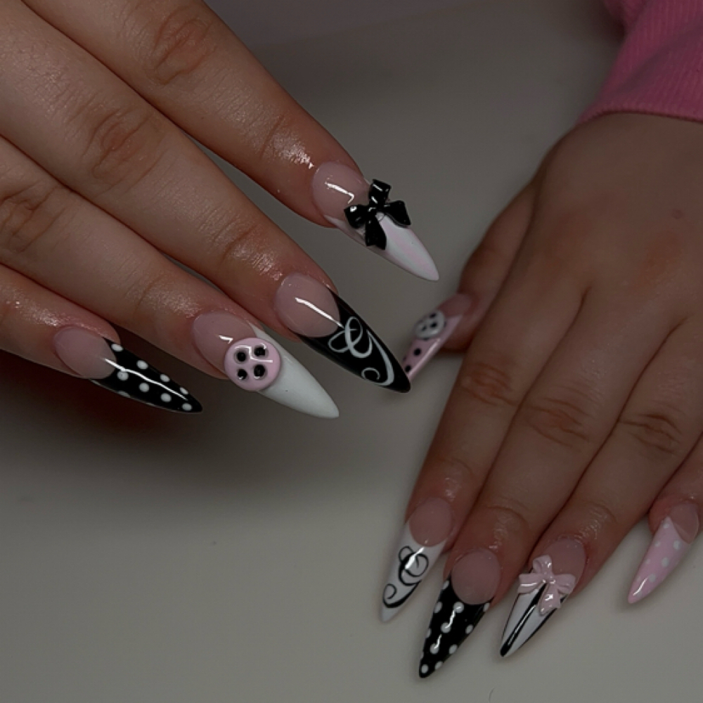 Gel X Extentions at NailsByTatii in Elyria, OH