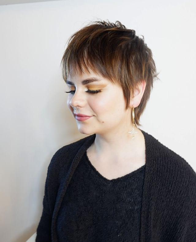 Short Haircut