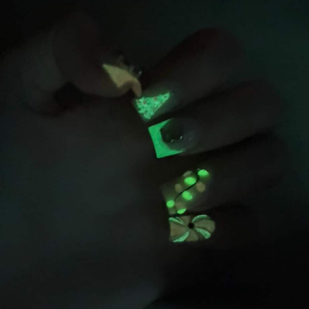 Glow in the Dark at Alyssa Acrylics in Silex, MO