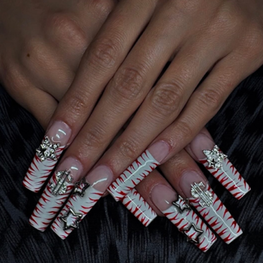 ADD ON: Tier 2 Nail Art at Shaped By Jess in Valley Center, KS