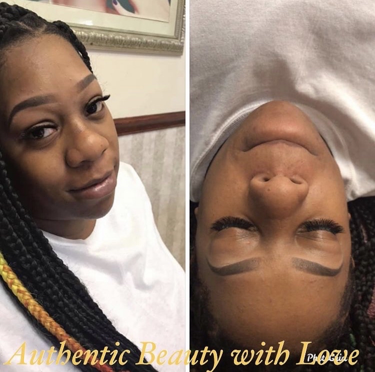 Eyebrows Fill In Only/all Shaped