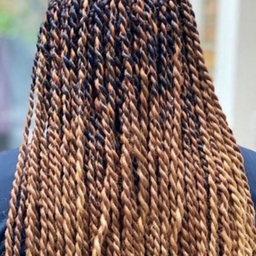 Senegalese twist ~Medium