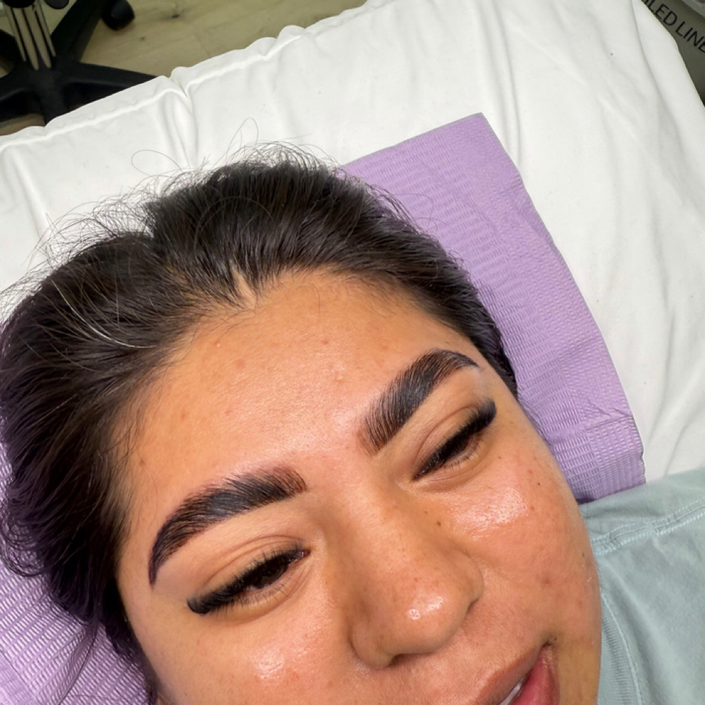 EYEBROW LAMINATION & TINT✨ at The Skin Room Med Spa in Marshall, TX