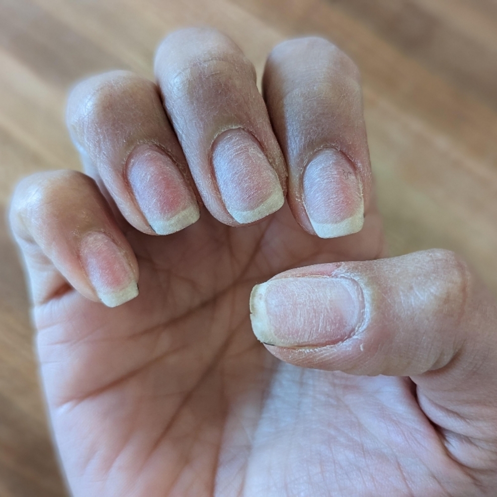 Gel Polish Removal at Wall Flower Studio in Union Grove, WI