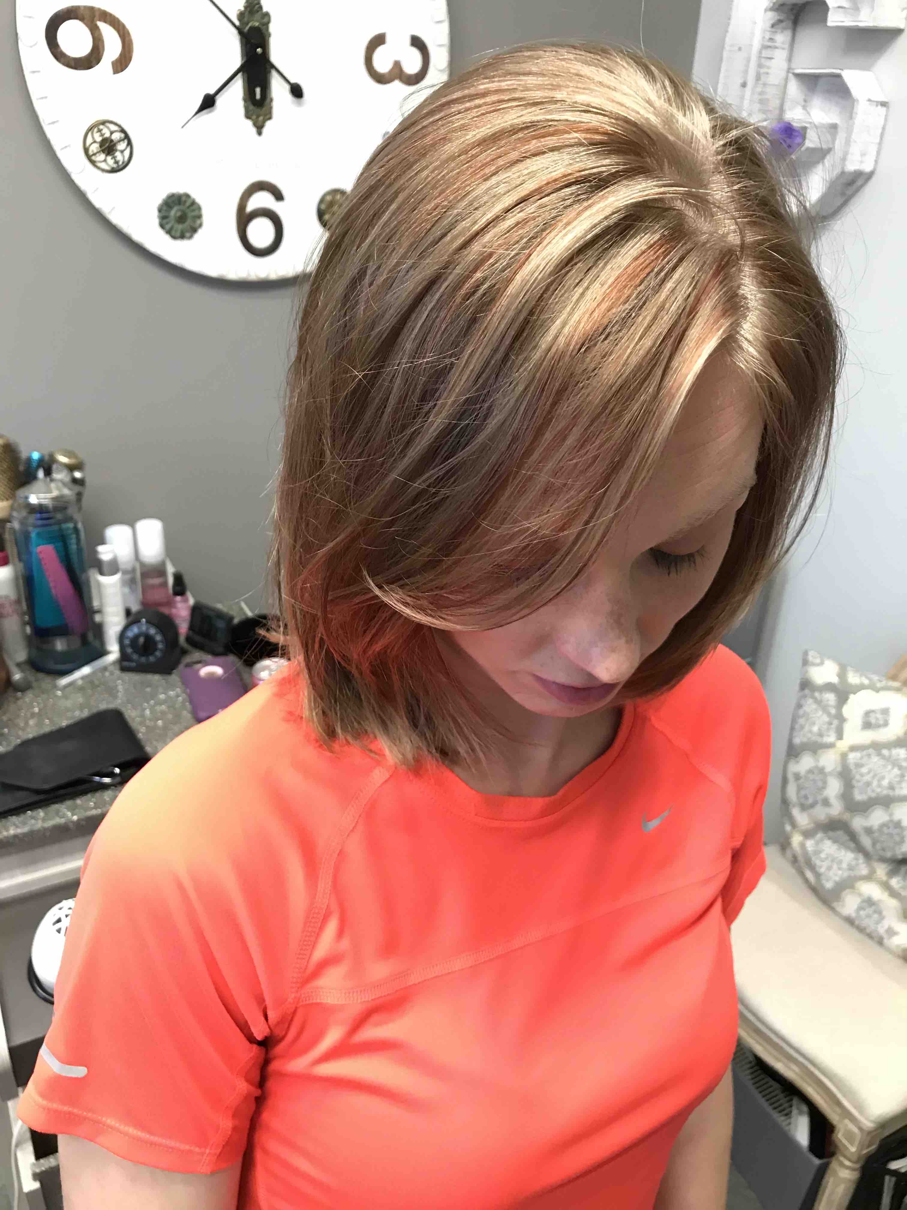 Womens Highlight And Haircut