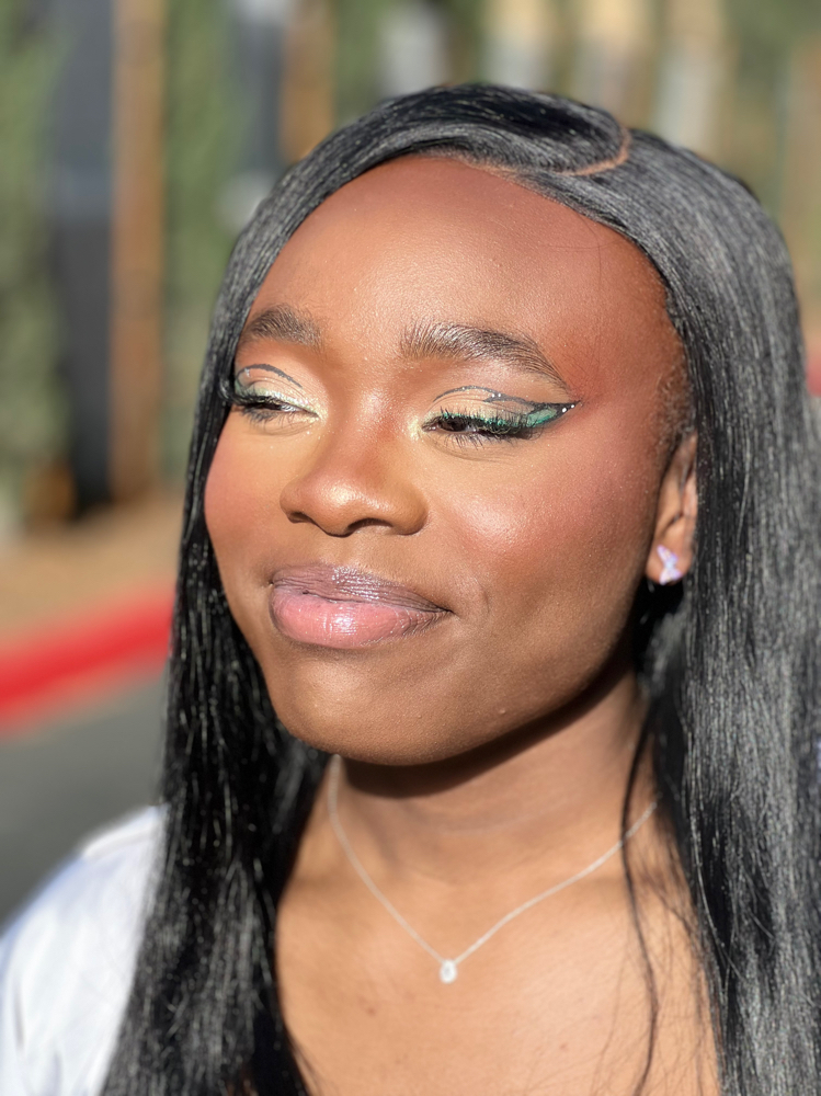 Full Glam Makeup