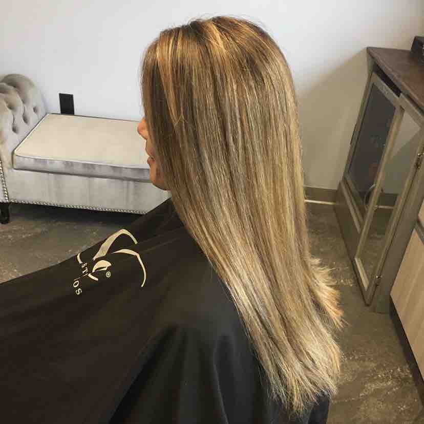 Partial Foil And Haircut