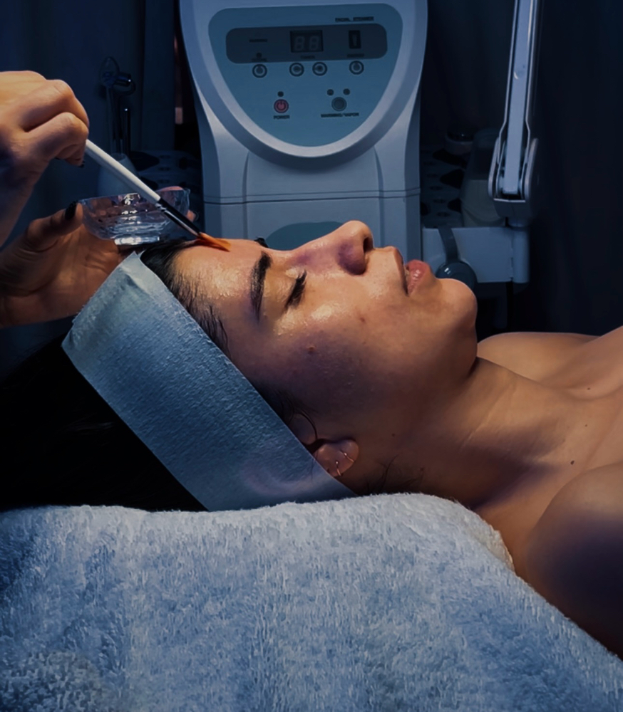Peeling Facial at Pasha Hands in Coral Gables, FL