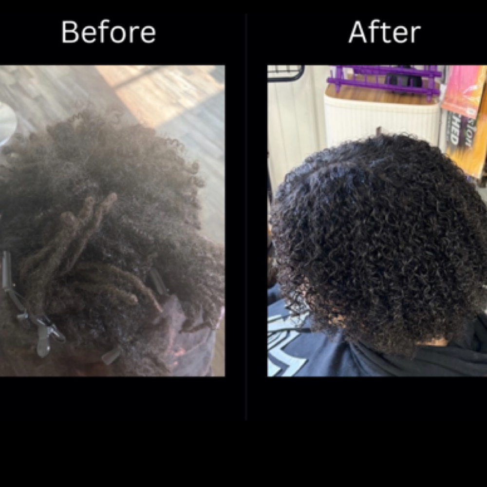 Hair Detangling/dematting at Simply Snatched in Nevada, MO