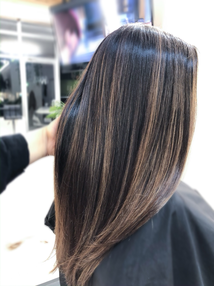 Lowlights at Danitza Eulalia in Vacaville, CA