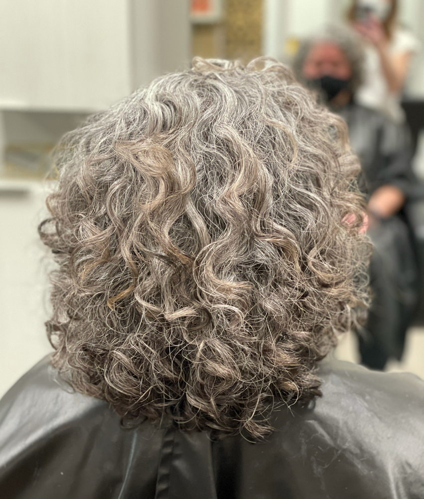 Dry Curly Cut