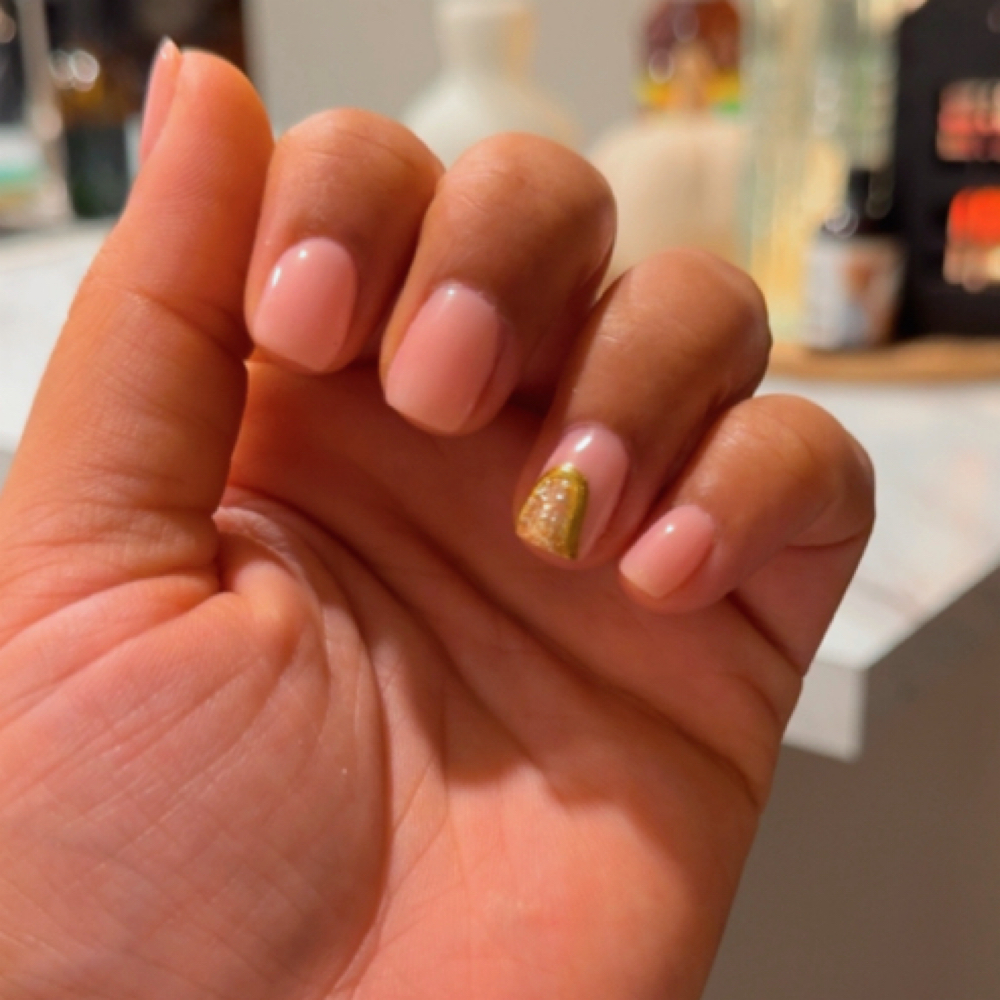 Builder Gel Fill-mininal Design at LuxxBeauty in Jacksonville, FL