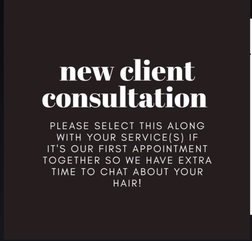 New Client Consultation