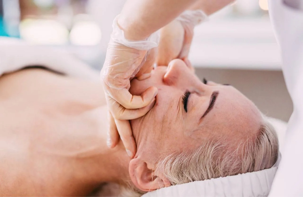 Lymphatic Sinus/Contour Massage