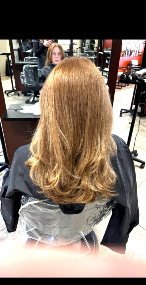 Haircut at Beauty on The Bricks in Hays, KS